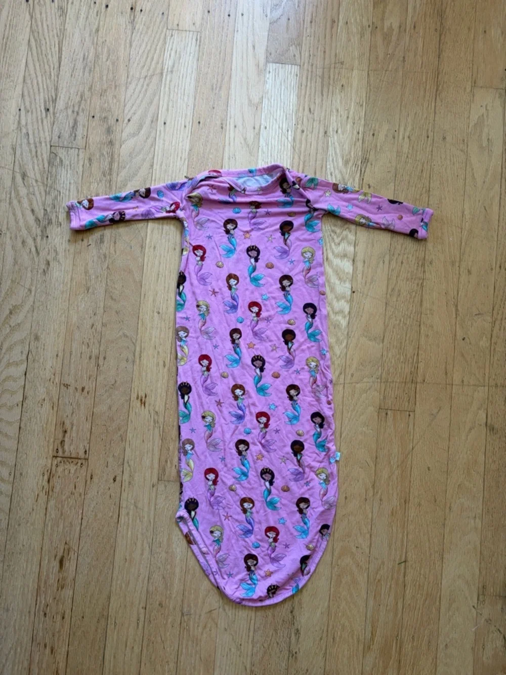 Posh peanut mermaid gown 0-3 months bamboo